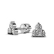 White Gold Diamond Earrings 322531121 from the manufacturer of jewelry LUNET JEWELERY at the price of $801 UAH: 7