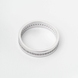 White Gold Diamond Wedding Ring 221021121 from the manufacturer of jewelry LUNET JEWELERY at the price of  UAH: 4