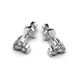 White Gold Diamond Earrings 322531121 from the manufacturer of jewelry LUNET JEWELERY at the price of $801 UAH: 9