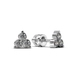 White Gold Diamond Earrings 322531121 from the manufacturer of jewelry LUNET JEWELERY at the price of $801 UAH: 4