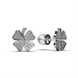 White Gold Diamond Earrings 311971121 from the manufacturer of jewelry LUNET JEWELERY at the price of $577 UAH: 4