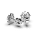 White Gold Diamond Earrings 311971121 from the manufacturer of jewelry LUNET JEWELERY at the price of $577 UAH: 6