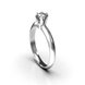 White Gold Diamond Ring 220431121 from the manufacturer of jewelry LUNET JEWELERY at the price of $748 UAH: 9