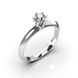 White Gold Diamond Ring 220431121 from the manufacturer of jewelry LUNET JEWELERY at the price of $748 UAH: 10