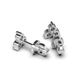 White Gold Diamond Earrings 322531121 from the manufacturer of jewelry LUNET JEWELERY at the price of $801 UAH: 6