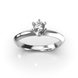 White Gold Diamond Ring 220431121 from the manufacturer of jewelry LUNET JEWELERY at the price of $748 UAH: 8