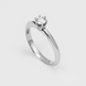 White Gold Diamond Ring 220431121 from the manufacturer of jewelry LUNET JEWELERY at the price of $748 UAH: 3