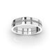 White Gold Diamond Wedding Ring 221021121 from the manufacturer of jewelry LUNET JEWELERY at the price of  UAH: 7