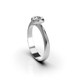 White Gold Diamond Ring 22621521 from the manufacturer of jewelry LUNET JEWELERY at the price of $1 343 UAH: 7