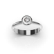 White Gold Diamond Ring 22621521 from the manufacturer of jewelry LUNET JEWELERY at the price of $1 343 UAH: 6