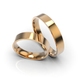 Red Gold Wedding Ring 210102400 from the manufacturer of jewelry LUNET JEWELERY at the price of  UAH: 6