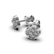 White Gold Diamond Earrings 334281121 from the manufacturer of jewelry LUNET JEWELERY at the price of $764 UAH: 5