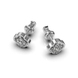 White Gold Diamond Earrings 334281121 from the manufacturer of jewelry LUNET JEWELERY at the price of $764 UAH: 6