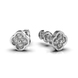 White Gold Diamond Earrings 334281121 from the manufacturer of jewelry LUNET JEWELERY at the price of $764 UAH: 2