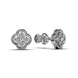 White Gold Diamond Earrings 334281121 from the manufacturer of jewelry LUNET JEWELERY at the price of $764 UAH: 1