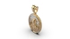 Gold Pendant 17122400 from the manufacturer of jewelry LUNET JEWELERY at the price of $720 UAH: 8
