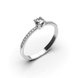 White Gold Diamond Ring 228031121 from the manufacturer of jewelry LUNET JEWELERY at the price of $512 UAH: 9