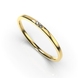 Red Gold Diamonds Phalanx ring 28272421 from the manufacturer of jewelry LUNET JEWELERY at the price of $143 UAH: 1