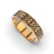 Red Gold Ornament Wedding Ring 219172400 from the manufacturer of jewelry LUNET JEWELERY at the price of  UAH: 1