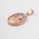 Gold Pendant 17122400 from the manufacturer of jewelry LUNET JEWELERY at the price of $720 UAH: 3