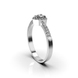 White Gold Diamonds Ring 25301121 from the manufacturer of jewelry LUNET JEWELERY at the price of $967 UAH: 9