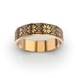 Red Gold Ornament Wedding Ring 219172400 from the manufacturer of jewelry LUNET JEWELERY at the price of  UAH: 2