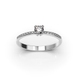 White Gold Diamond Ring 228031121 from the manufacturer of jewelry LUNET JEWELERY at the price of $512 UAH: 7