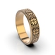 Red Gold Ornament Wedding Ring 219172400 from the manufacturer of jewelry LUNET JEWELERY at the price of  UAH: 3
