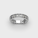 White Gold Diamond Ring 242161121 from the manufacturer of jewelry LUNET JEWELERY at the price of $13 730 UAH: 2