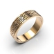 Red Gold Wedding Ring 211862400