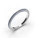 White Gold Diamond Ring 232061121