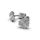 White Gold Diamond Earrings 338541121 from the manufacturer of jewelry LUNET JEWELERY at the price of $566 UAH: 5