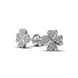 White Gold Diamond Earrings 338541121 from the manufacturer of jewelry LUNET JEWELERY at the price of $566 UAH: 4