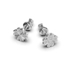White Gold Diamond Earrings 338541121 from the manufacturer of jewelry LUNET JEWELERY at the price of $566 UAH: 6
