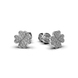 White Gold Diamond Earrings 338541121 from the manufacturer of jewelry LUNET JEWELERY at the price of $566 UAH: 2