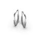 White Gold Diamond Earring 340031121 from the manufacturer of jewelry LUNET JEWELERY at the price of $3 184 UAH: 6