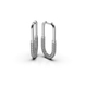 White Gold Diamond Earring 340031121 from the manufacturer of jewelry LUNET JEWELERY at the price of $3 184 UAH: 2
