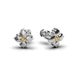 White&Yellow Gold Diamond Earrings 335221121 from the manufacturer of jewelry LUNET JEWELERY at the price of $490 UAH: 2