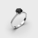 White Gold Diamond Ring 242361122 from the manufacturer of jewelry LUNET JEWELERY at the price of $1 128 UAH: 4