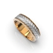 Ear of wheat wedding ring 236432400 from the manufacturer of jewelry LUNET JEWELERY at the price of $494 UAH: 3
