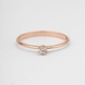 Red Gold Diamond Ring 229302421 from the manufacturer of jewelry LUNET JEWELERY at the price of $269 UAH: 1
