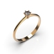 Red Gold Diamond Ring 229302421 from the manufacturer of jewelry LUNET JEWELERY at the price of $269 UAH: 9