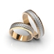 Ear of wheat wedding ring 236432400 from the manufacturer of jewelry LUNET JEWELERY at the price of $484 UAH: 7