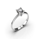 White Gold Diamond Ring 236511121 from the manufacturer of jewelry LUNET JEWELERY at the price of $2 579 UAH: 4