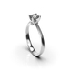 White Gold Diamond Ring 236511121 from the manufacturer of jewelry LUNET JEWELERY at the price of $2 579 UAH: 3