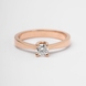 Red Gold Diamond Ring 220142421 from the manufacturer of jewelry LUNET JEWELERY at the price of $1 220 UAH: 2