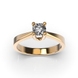 Red Gold Diamond Ring 220142421 from the manufacturer of jewelry LUNET JEWELERY at the price of $1 271 UAH: 8