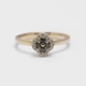 Yellow Gold Diamond Ring 233973122 from the manufacturer of jewelry LUNET JEWELERY at the price of $533 UAH: 1