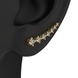 Yellow Gold Diamond Ear Cuffs 321163121