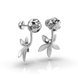 White Gold Earrings without Stones 316641100